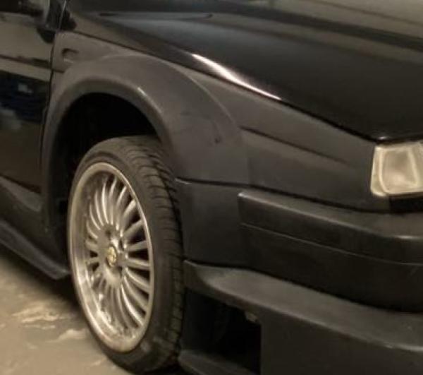 GfK-Kotflügel EVO 3 "STW" rechts